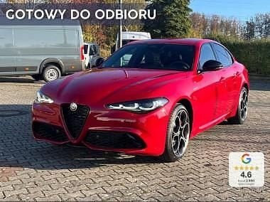 Czerwony Nowe 2025 Alfa Romeo Giulia Veloce Sedan/Limuzyna | 214 100 zł - Obraz 1/4