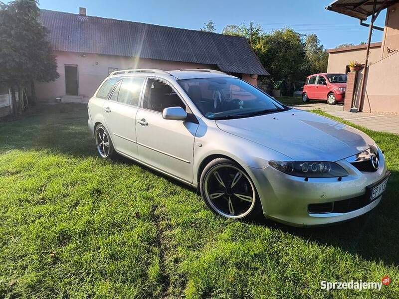 Używany Mazda 6 Inclusive 2007 Srebrny Kombi