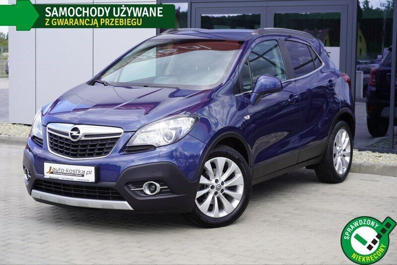 Niebieski Używany 2015 Opel Mokka SUV | 59 999 zł (Drogi) - Obraz 1/3