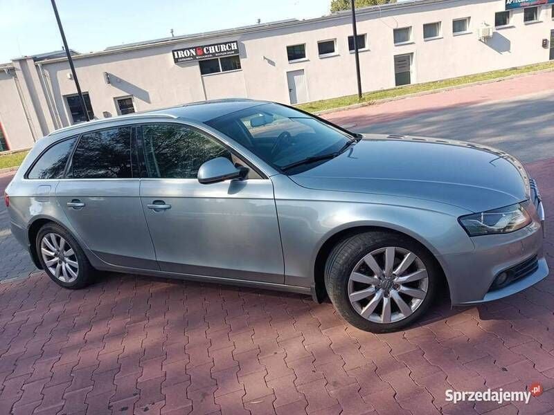 Używany Audi A4 160 KM (117 kW) 2008