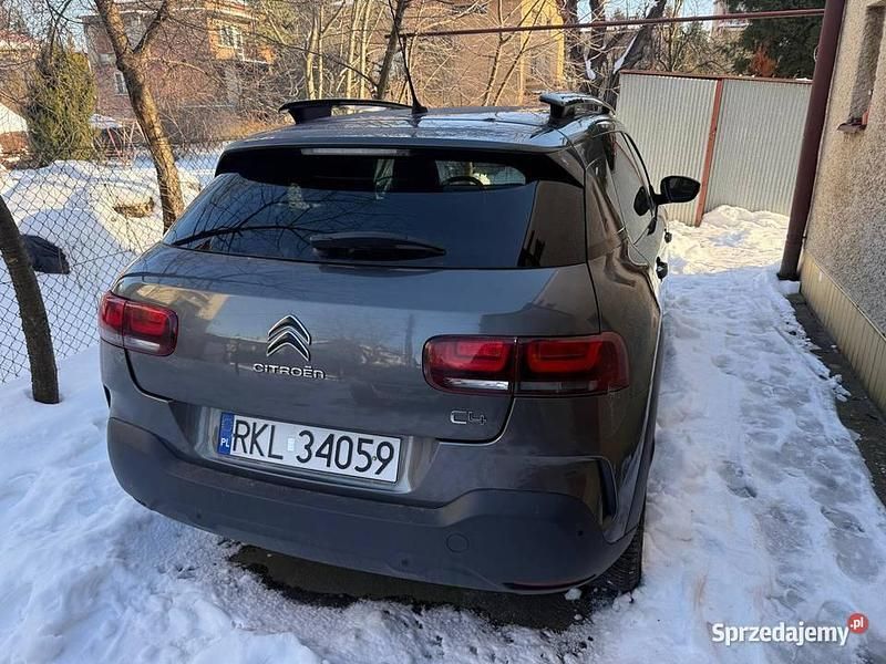 Używany Citroën C4 Cactus 110 KM (80 kW) 2020 Hatchback