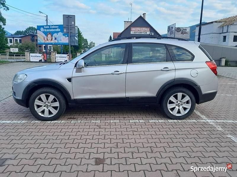 Używany Chevrolet Captiva 150 KM (110 kW) 2007 SUV