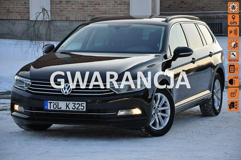 Używany VW Passat 150 KM (110 kW) 2015 Czarny Kombi