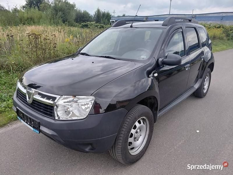 Używany Dacia Duster 105 KM (77 kW) 2012 Czarny SUV