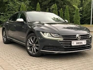 Szary Używany 2019 VW Arteon Elegance Sedan/Limuzyna | 86 800 zł (Super Cena) - Obraz 1/4
