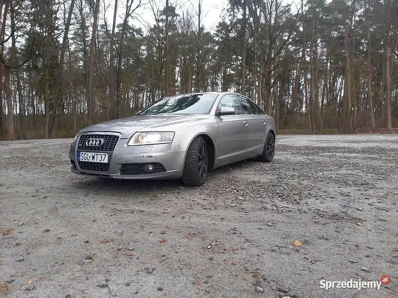 Używany 2007 Audi A6 | 16 000 zł - Obraz 1/4