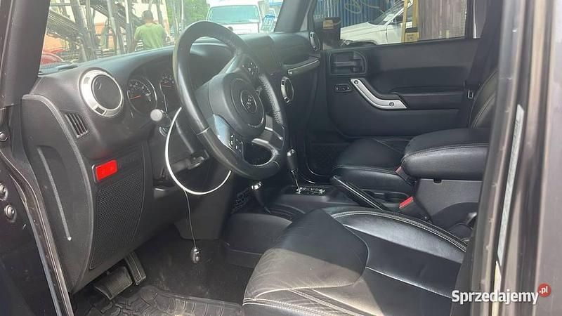Używany Jeep Wrangler Unlimited Rubicon 2016 SUV