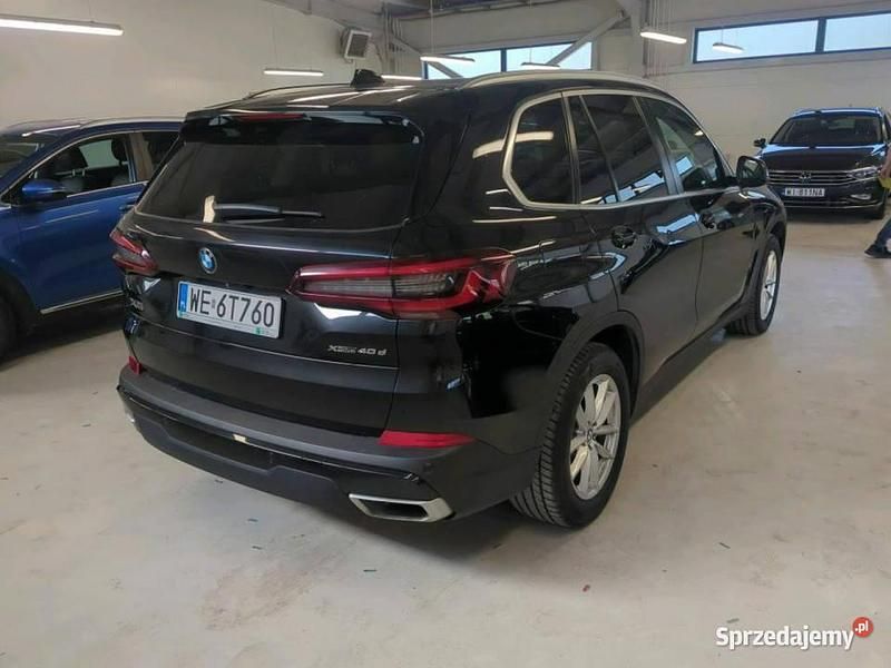 Czarny Używany 2022 BMW X5 SUV | 242 899 zł (Super Cena) - Obraz 1/2