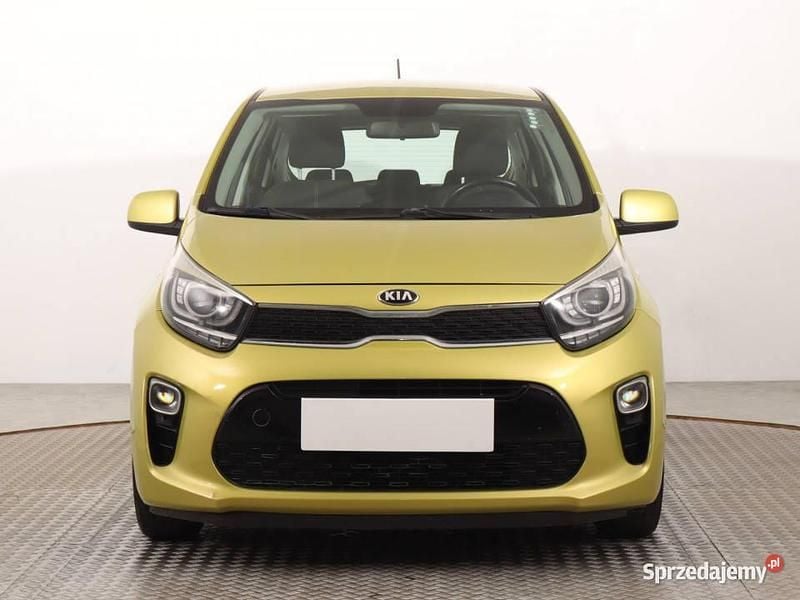 Żółty Używany 2017 Kia Picanto Hatchback | 24 999 zł (Uczciwa cena) - Obraz 1/4