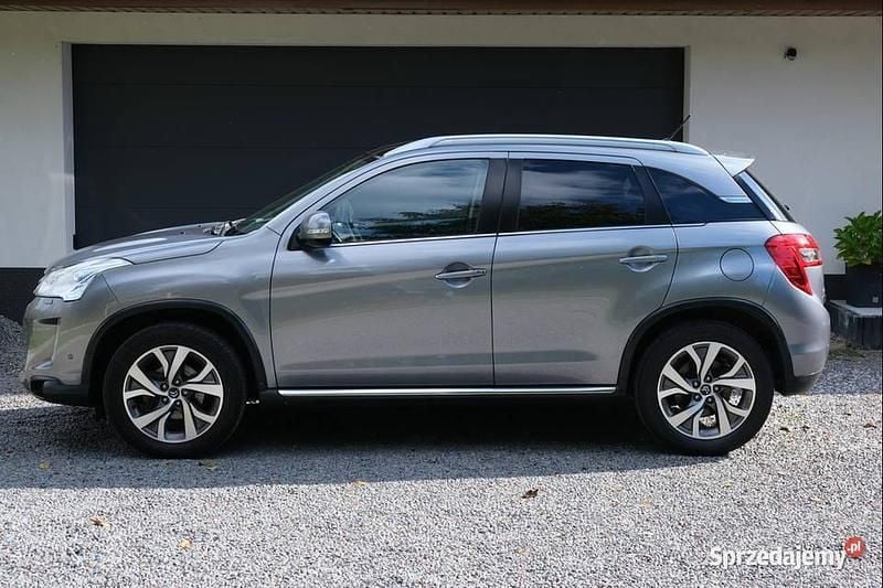Szary Używany 2012 Citroën C4 Aircross Exclusive SUV | 32 900 zł - Obraz 1/4