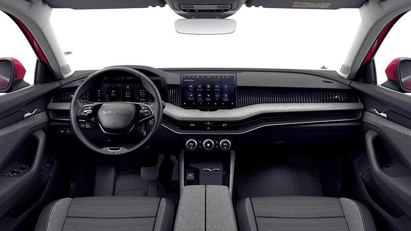 Nowe Skoda Superb Selection 110 KM (80 kW) 2026 Czerwień carmine metalizowany Hatchback