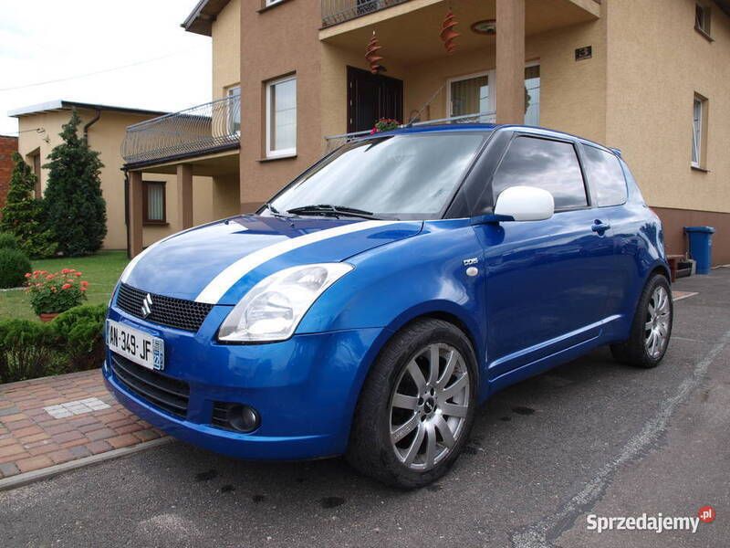 Używany Suzuki Swift Sport 2010 Niebieski Hatchback