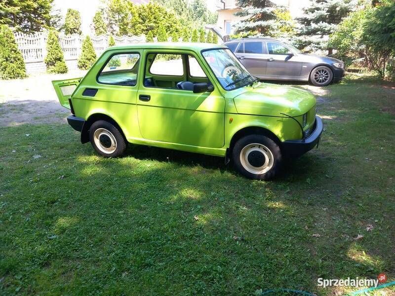 Używany 1995 Fiat 126 Hatchback | 19 500 zł - Obraz 1/3
