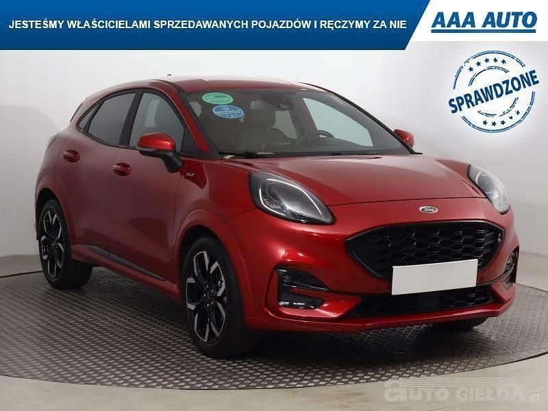 Używany Ford Puma 2023 Czerwony SUV