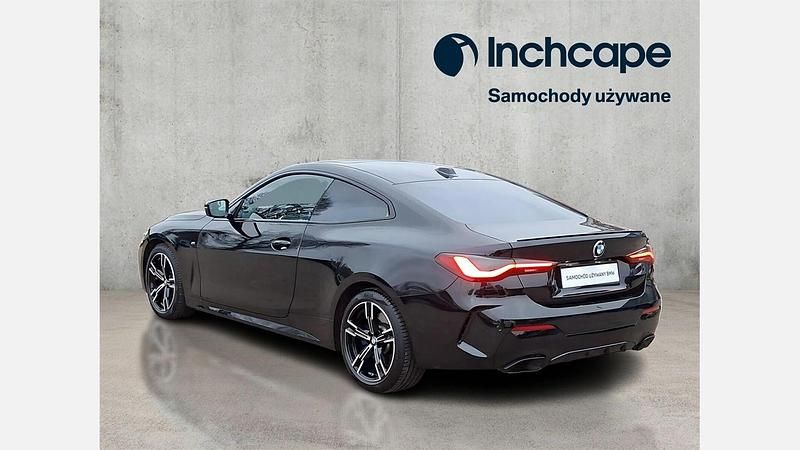 Używany BMW M440 M Sport 374 KM (275 kW) 2023 Czarny szafir metalizowany Sedan/Limuzyna