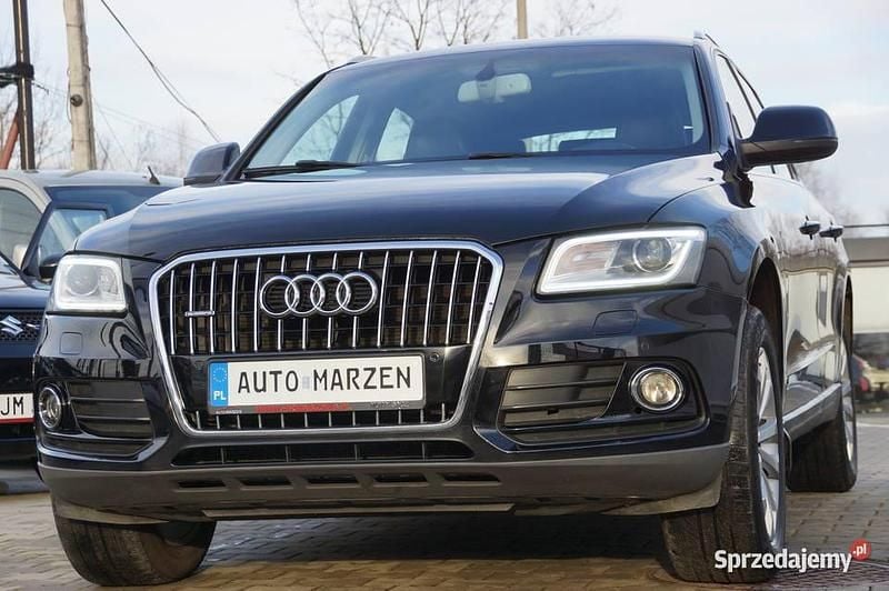Czarny Używany 2014 Audi Q5 SUV | 68 700 zł (Uczciwa cena) - Obraz 1/4
