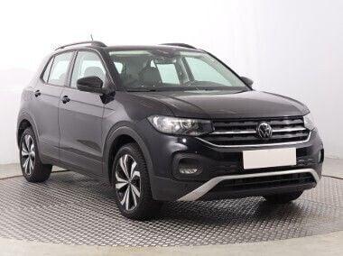 Czarny Używany 2023 VW T-Cross SUV | 77 999 zł (Uczciwa cena) - Obraz 1/4