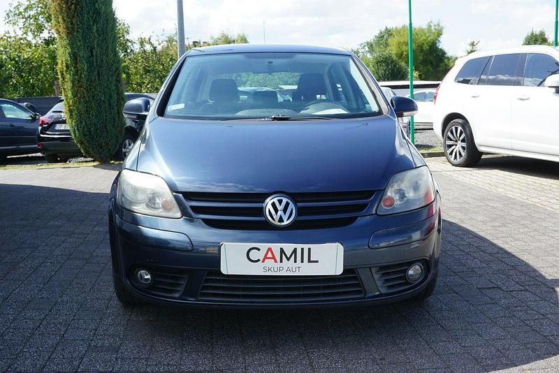 Grafitowy (metalik) Używany 2007 VW Golf Plus Cross Minivan | 10 600 zł (Super Cena) - Obraz 1/2
