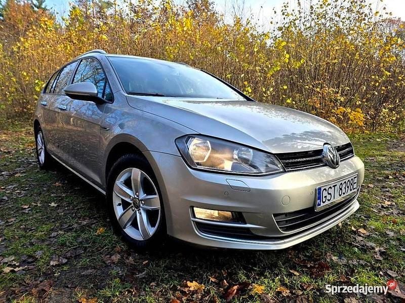 Używany VW Golf VII 2015 Beżowy Kombi