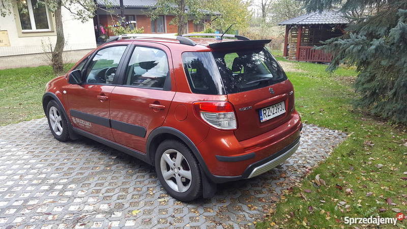 Sprzedany Suzuki SX4 2.0 AUTOMAT BENZYN., używany 2008, km