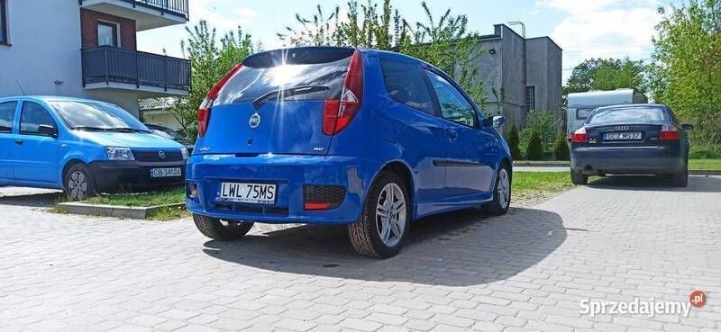 Używany Fiat Punto 2004 Hatchback