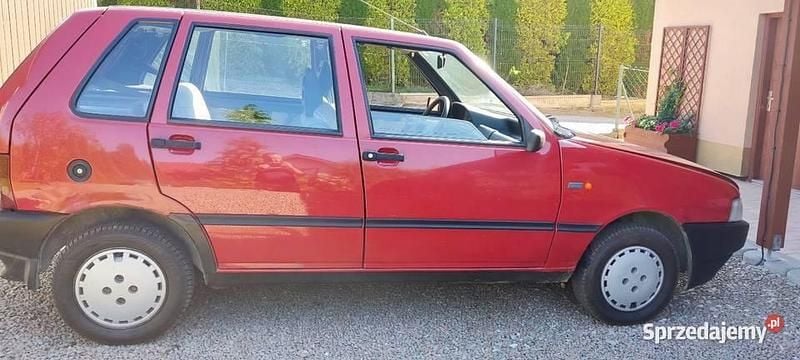 Czerwony Używany 1994 Fiat Uno Hatchback | 3500 zł - Obraz 1/4