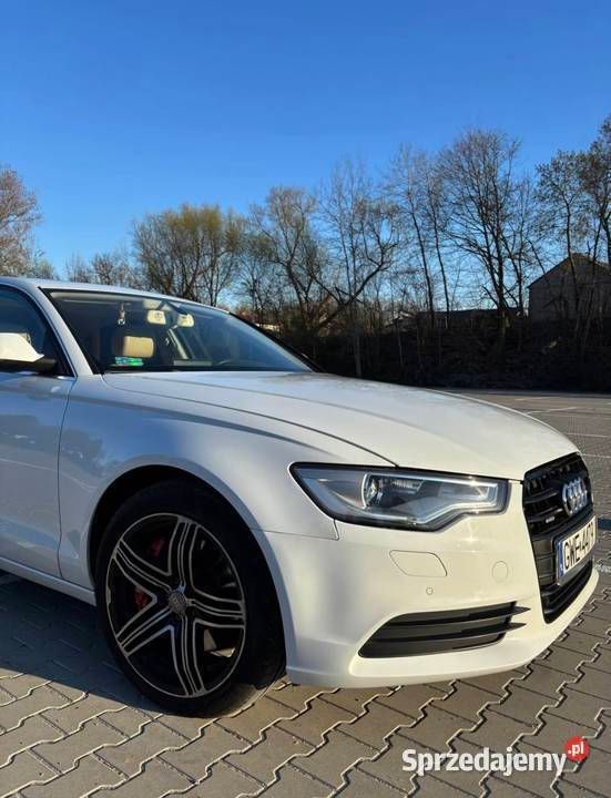 Biały Używany 2015 Audi A6 Sedan/Limuzyna | 65 000 zł (Dobra cena) - Obraz 1/4