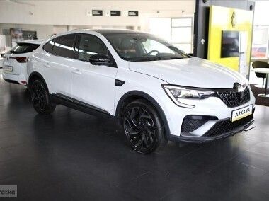 Używany Renault Arkana Esprit Alpine 158 KM (116 kW) 2023 Biały SUV