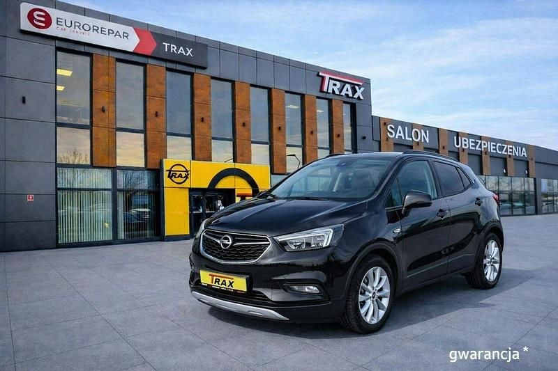 Niebieski Używany 2018 Opel Mokka X SUV | 59 900 zł (Uczciwa cena) - Obraz 1/4