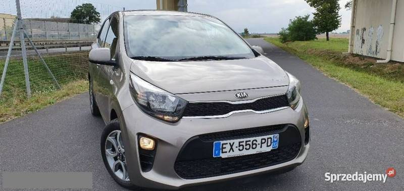 Sprzedany Kia Picanto 1dm 67KM 2018r. 8., używany 2018, km