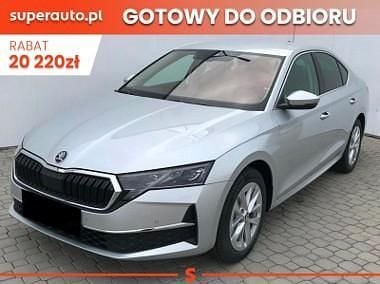 Srebrny Nowe 2025 Skoda Octavia Selection Sedan/Limuzyna | 127 630 zł (Uczciwa cena) - Obraz 1/4