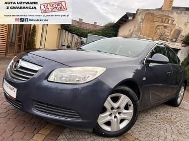 Używany Opel Insignia 110 KM (80 kW) 2009 Szary Hatchback
