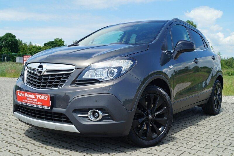 Brązowy Używany 2015 Opel Mokka SUV | 39 900 zł (Uczciwa cena) - Obraz 1/4
