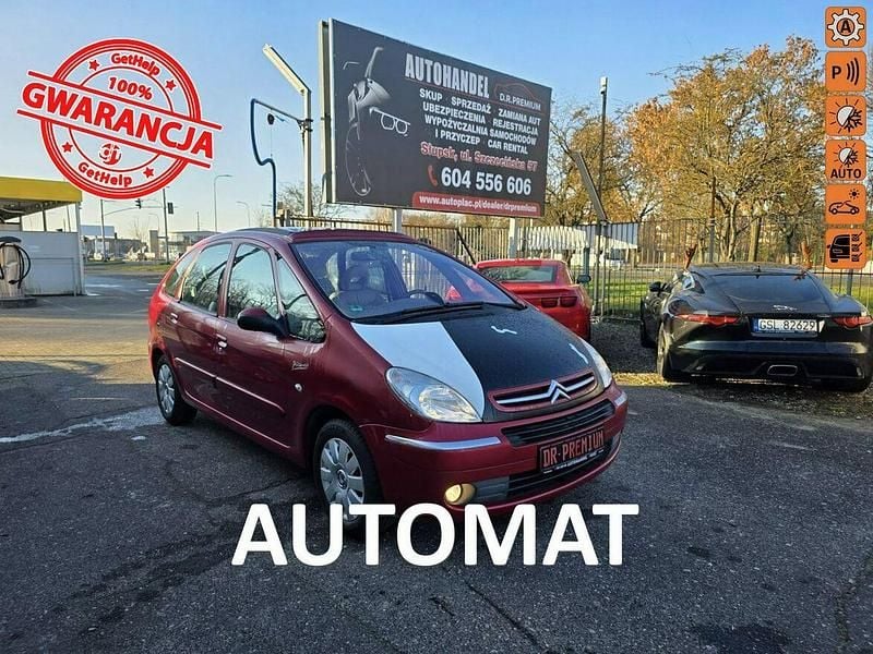 Czerwony Używany 2006 Citroën Xsara Picasso Minivan | 9000 zł - Obraz 1/4