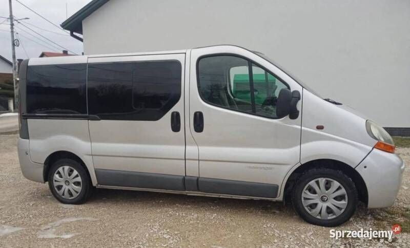 Srebrny Używany 2004 Renault Trafic Van | 15 000 zł (Uczciwa cena) - Obraz 1/4