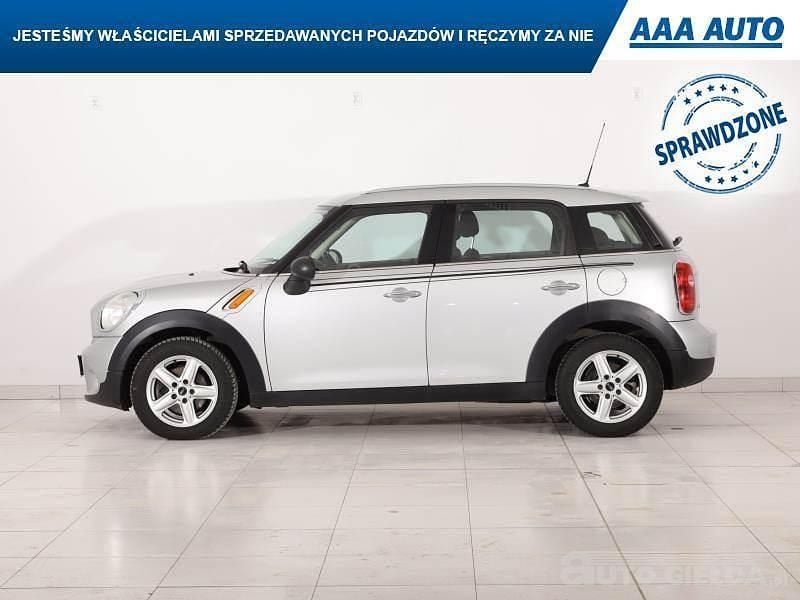 Używany Mini Countryman 2013 Srebrny SUV