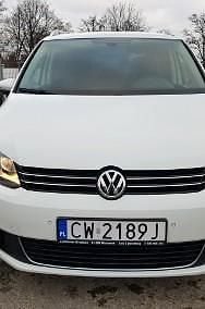Używany VW Touran 140 KM (102 kW) 2014 Biały Minivan