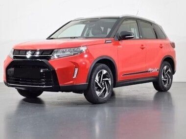 Czerwony Nowe 2025 Suzuki Vitara SUV | 118 300 zł (Dość drogi) - Obraz 1/4