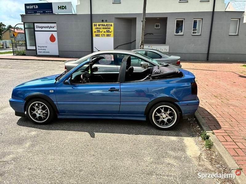 Niebieski Używany 1994 VW Golf Cabriolet Kabriolet | 7000 zł - Obraz 1/3