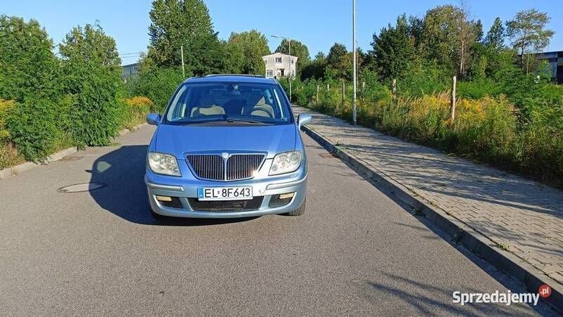 Używany Lancia Phedra 2004 Minivan