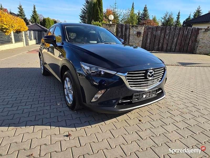 Używany Mazda CX-3 120 KM (88 kW) 2015 Granatowy SUV