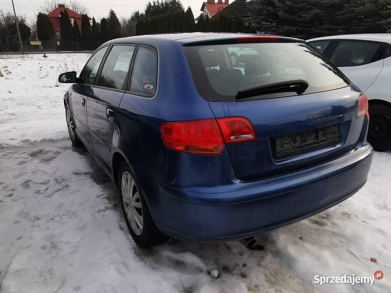 Używany Audi A3 2006 Niebieski Hatchback
