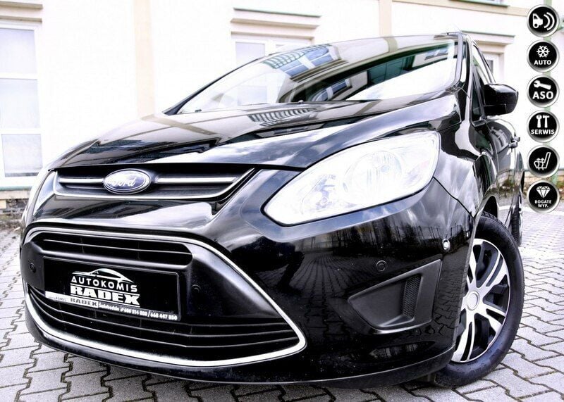 Używany Ford Grand C-Max 116 KM (85 kW) 2013 Czarny Minivan