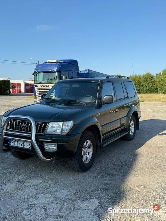 Używany 2002 Toyota Land Cruiser SUV | 38 999 zł (Uczciwa cena) - Obraz 1/4