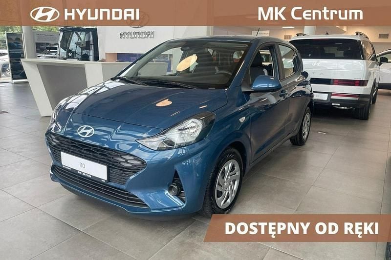Niebieski Nowe 2025 Hyundai i10 Pure Hatchback | 68 300 zł (Drogi) - Obraz 1/4