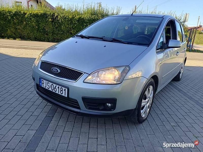 Srebrny Używany 2004 Ford C-MAX Minivan | 3650 zł (Uczciwa cena) - Obraz 1/4