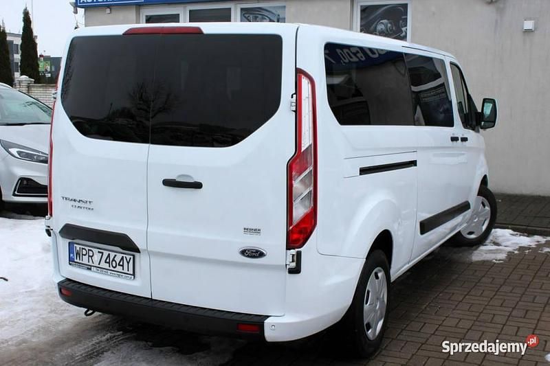 Używany Ford Transit Custom 131 KM (96 kW) 2022 Biały Sedan/Limuzyna