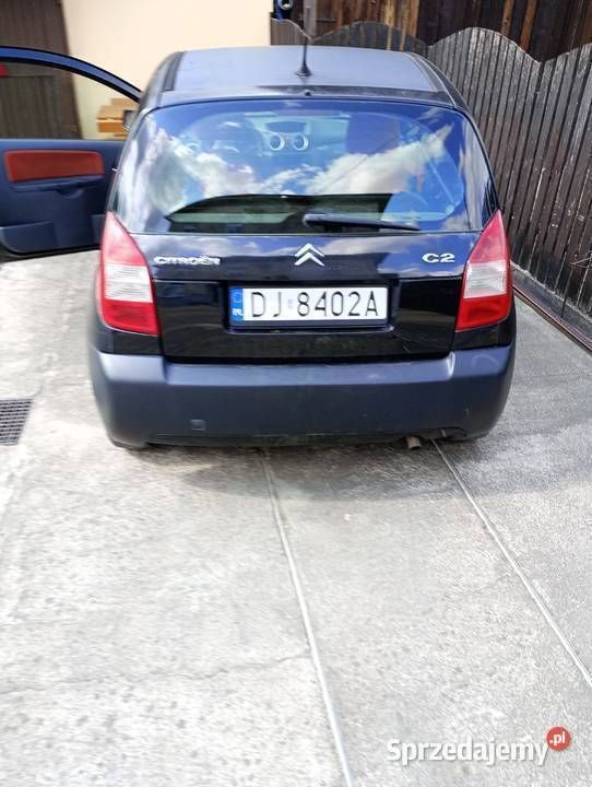 Używany Citroën C2 2006 Hatchback