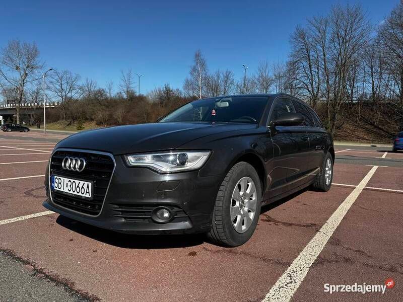 Czarny Używany 2012 Audi A6 Kombi | 36 000 zł (Uczciwa cena) - Obraz 1/4