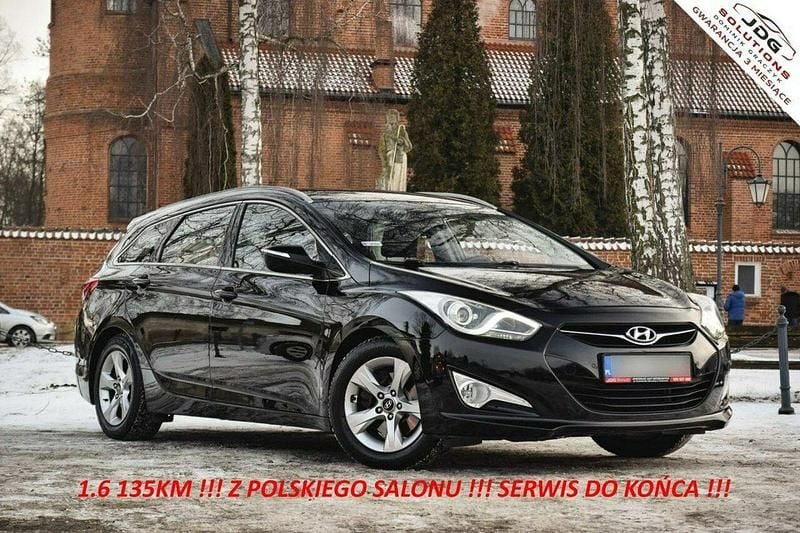 Używany Hyundai i40 135 KM (99 kW) 2012 Czarny Kombi